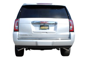 Cadillac Escalade ESV Performance Exhaust - Rear - Gibson - Cat-Back, Dual Extreme - Stainless - `14-`19