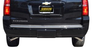 Chevrolet Suburban Performance Exhaust - Gibson - Cat Back Dual Extreme - Stainless - `18-`19