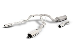 Chevrolet Tahoe Performance Exhaust - Gibson - Cat Back Dual Split - `21-`22 Chevrolet Tahoe Performance Exhaust - Gibson - Cat Back Dual Split - `21-`22