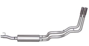 Dodge Ram 1500 Performance Exhaust - Dual Rear Exit - Gibson - Cat Back, Dual Sport - `06-`08
