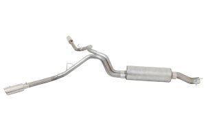 Ram 2500 Performance Exhaust - Rear - Gibson - Cat-Back Dual Extreme - Stainless - `14-`17