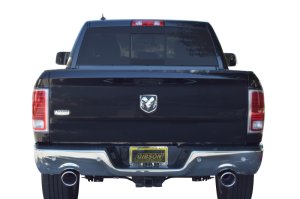 Ram 1500 Big Horn Performance Exhaust - Rear - Gibson - Cat-Back Dual Split - Polished Stainless Steel - `14-`16