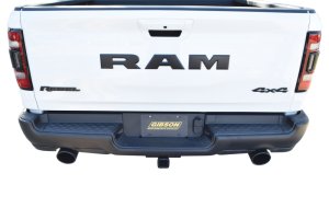 Ram 1500 Performance Exhaust - Dual Split - Gibson - Cat-Back Dual Split - Black Elite - Black - 2019