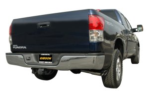 Toyota Tundra Performance Exhaust - Dual Sport - Gibson - Cat-Back Dual Sport - Stainless - `07-`19 Toyota Tundra Performance Exhaust - Dual Sport - Gibson - Cat-Back Dual Sport - Stainless - `07-`19