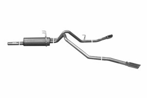 Toyota Tundra Performance Exhaust - Gibson - Cat-Back Dual Extreme - Stainless - `03-`06