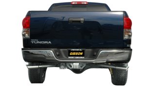 Toyota Tundra Performance Exhaust - Gibson - Cat-Back Dual Extreme - Stainless - `14-`19