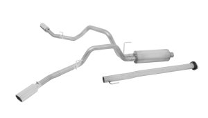 Ford F-150 Performance Exhaust - Gibson - Cat Back, Dual Extreme - Stainless - `15-`19