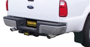 Ford F-250 Super Duty Performance Exhaust - Gibson - Cat-Back Dual Split - Stainless - 2016