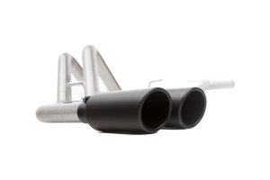 Ford F-150 Performance Exhaust - Gibson - Cat-Back Dual Sport Black Elite - Black - `11-`14 Ford F-150 Performance Exhaust - Gibson - Cat-Back Dual Sport Black Elite - Black - `11-`14