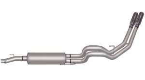 Ford F-150 Performance Exhaust - Gibson - Cat-Back Dual Sport - `11-`13