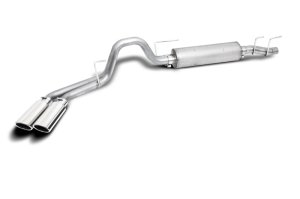 Ford F-150 Performance Exhaust - Rear - Gibson - Cat-Back Dual Sport - `21-`24