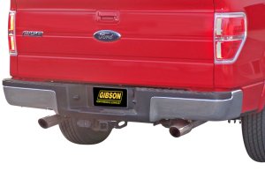 Ford F-150 Performance Exhaust - Dual Split - Gibson - Cat Back - `11-`13