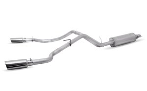 Ford Ranger Performance Exhaust - Gibson - Cat-Back Dual Sport - `19-`22