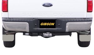Ford F-250 Super Duty Performance Exhaust - Rear - Gibson - Cat Back Dual Extreme - `08-`09
