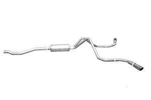 Ford Ranger Performance Exhaust - Gibson - Cat Back Dual Extreme - `01-`05