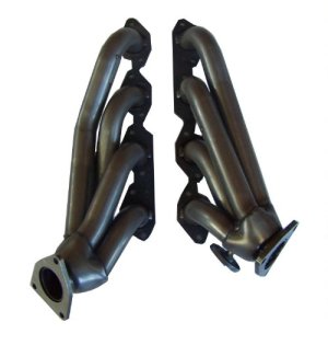 Chevrolet Silverado 3500 Performance Exhaust - Gibson - Performance Header - Stainless - `01-`03