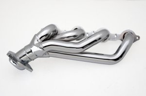 Chevrolet Silverado 2500 HD Performance Exhaust - Gibson - Performance Header - Stainless - 2011