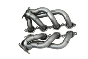 Cadillac Escalade Performance Exhaust - Gibson - 1-3/4in 16 Gauge Performance Header - Stainless - `14-`16