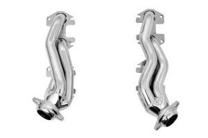 Ford F-250 Super Duty Performance Exhaust - Gibson - Header - Ceramic Coated - `05-`06