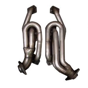 Dodge Dakota Performance Exhaust - Gibson - 1-1/2in 16 Gauge - Stainless - `98-`03