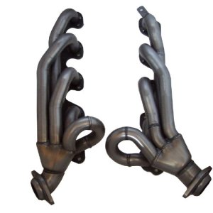 Dodge Ram 2500 Performance Exhaust - Gibson - Headers - 16 Gauge 1.5in - Stainless - `96-`02
