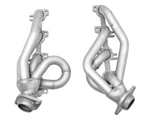 Dodge Ram 1500 Performance Exhaust - Gibson - Performance Header 1-1/2in 16 Gauge - Stainless - `02-`03