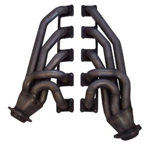 Dodge Ram 1500 SRT-10 Performance Exhaust - Gibson - 1-1/2in 16 Gauge Performance Header - Stainless - `04-`05