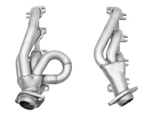 Dodge Dakota Performance Exhaust - Gibson - GIB Headers - 1-1/2in 16 Gauge - Stainless - `04-`06