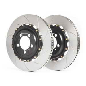 Lotus Emira Brake Rotor(s) (2) - Rear - GiroDisc - Slotted - `22-`27