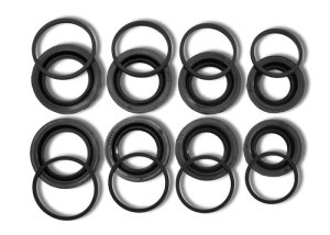 Audi RS5 Front Caliper Rebuild Kit - GiroDisc - 380mm (w/Spacers) - `10-`16