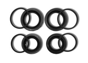 BMW M4 Brake Caliper Rebuild Kit - Rear - GiroDisc - Fits Red/Silver/Gold Calipers; Includes CCM - `15-`20