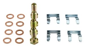 Chevrolet Corvette Brake Line Kit - Front + Rear - Goodridge - G-Stop - `97-`04 Chevrolet Corvette Brake Line Kit - Front + Rear - Goodridge - G-Stop - `97-`04