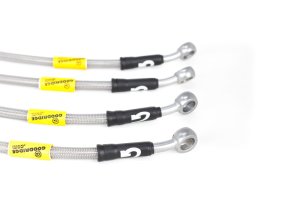 Chevrolet Corvette Brake Line Kit - Front + Rear - Goodridge - G-Stop - `97-`04 Chevrolet Corvette Brake Line Kit - Front + Rear - Goodridge - G-Stop - `97-`04