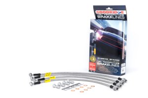 Chevrolet Corvette Brake Line Kit - Front + Rear - Goodridge - G-Stop - `97-`04 Chevrolet Corvette Brake Line Kit - Front + Rear - Goodridge - G-Stop - `97-`04