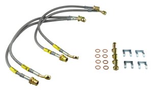 Chevrolet Corvette Brake Line Kit - Front + Rear - Goodridge - G-Stop - `97-`04 Chevrolet Corvette Brake Line Kit - Front + Rear - Goodridge - G-Stop - `97-`04