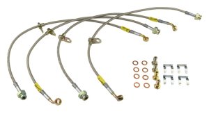 Chevrolet Camaro Brake Line Kit - Front + Rear - Goodridge - G-STOP SS Braided - `10-`15