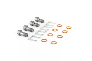 Chevrolet Camaro Brake Line Kit - Front + Rear - Goodridge - G-STOP SS Braided - `10-`15