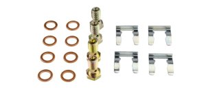 Chevrolet Camaro Brake Line Kit - Front + Rear - Goodridge - G-STOP SS Braided - `10-`15