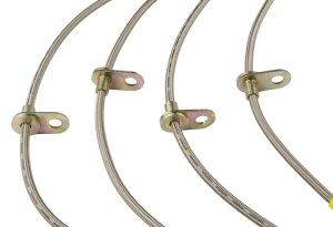 Chevrolet Camaro Brake Line Kit - Front + Rear - Goodridge - G-STOP SS Braided - `10-`15