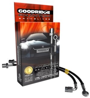 Chevrolet Camaro Brake Line Kit - Goodridge - Phantom Stainless Steel - `12-`15