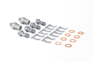Cadillac CTS-V Brake Line Kit - Front + Rear - Goodridge - G-Stop Stainless Steel Braided - Stainless Steel - `09-`12 Cadillac CTS-V Brake Line Kit - Front + Rear - Goodridge - G-Stop Stainless Steel Braided - Stainless Steel - `09-`12