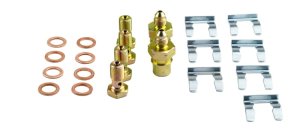 Cadillac CTS-V Brake Line Kit - Front + Rear - Goodridge - G-Stop Stainless Steel Braided - Stainless Steel - `09-`12 Cadillac CTS-V Brake Line Kit - Front + Rear - Goodridge - G-Stop Stainless Steel Braided - Stainless Steel - `09-`12