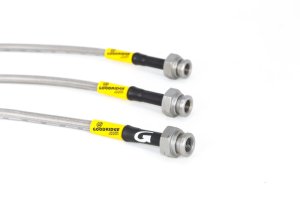 Cadillac CTS-V Brake Line Kit - Front + Rear - Goodridge - G-Stop Stainless Steel Braided - Stainless Steel - `09-`12 Cadillac CTS-V Brake Line Kit - Front + Rear - Goodridge - G-Stop Stainless Steel Braided - Stainless Steel - `09-`12