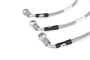 Cadillac CTS-V Brake Line Kit - Front + Rear - Goodridge - Stainless Steel Braided - `04-`06