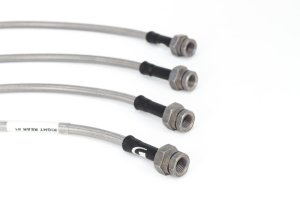 Cadillac CTS-V Brake Line Kit - Front + Rear - Goodridge - Stainless Steel Braided - `04-`06