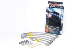 Chevrolet Camaro Brake Line Kits - Front + Rear - Goodridge - G-Stop SS Braided - `98-`03