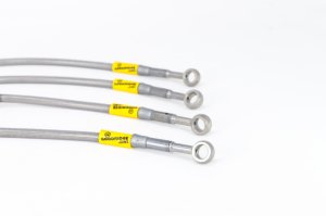 Chevrolet Camaro Brake Line Kits - Front + Rear - Goodridge - G-Stop SS Braided - `98-`03