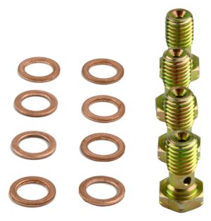 Pontiac Grand Prix Brake Line Kit - Front + Rear - Goodridge - G-Stop SS Braided - `98-`05