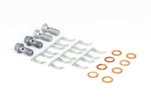 Pontiac GTO Brake Line Kit - Front + Rear - Goodridge - G-Stop SS Braided - 2004 Pontiac GTO Brake Line Kit - Front + Rear - Goodridge - G-Stop SS Braided - 2004