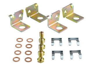 Chevrolet Corvette C6 Brake Line Kit - Front + Rear - Goodridge - G-Stop SS Braided - 2005 Chevrolet Corvette C6 Brake Line Kit - Front + Rear - Goodridge - G-Stop SS Braided - 2005